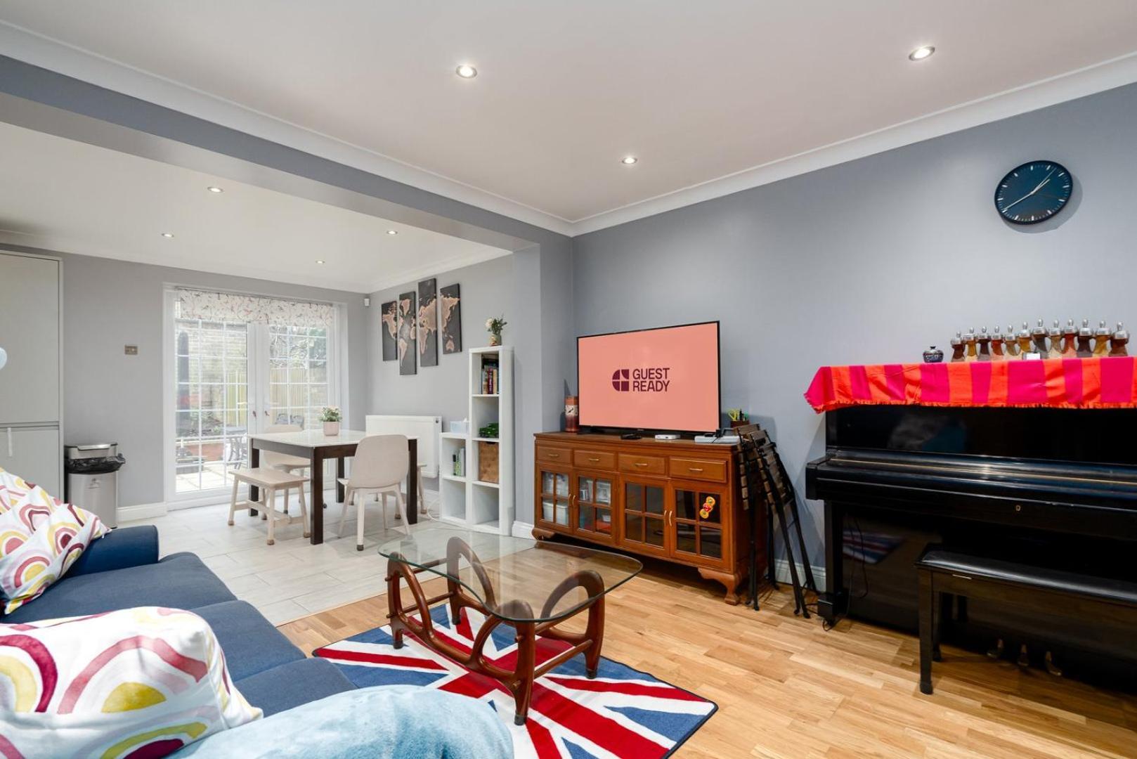 Guestready - Family Retreat In Londra